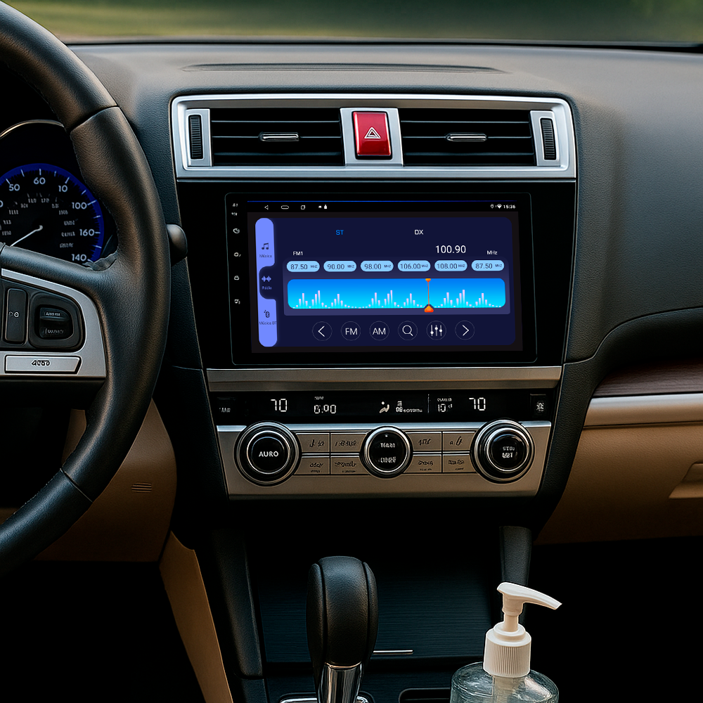 Multimidia Subaru Legacy 2014 15 16 17 18 V2 Octa 4G 9"