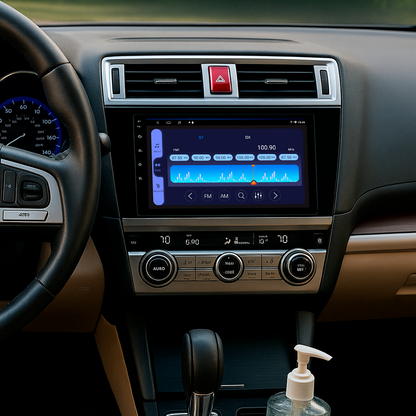 Multimidia Subaru Legacy 2014 15 16 17 18 V2 Octa 4G 9"