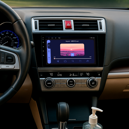 Multimidia Subaru Legacy 2014 15 16 17 18 V2 Octa 4G 9"