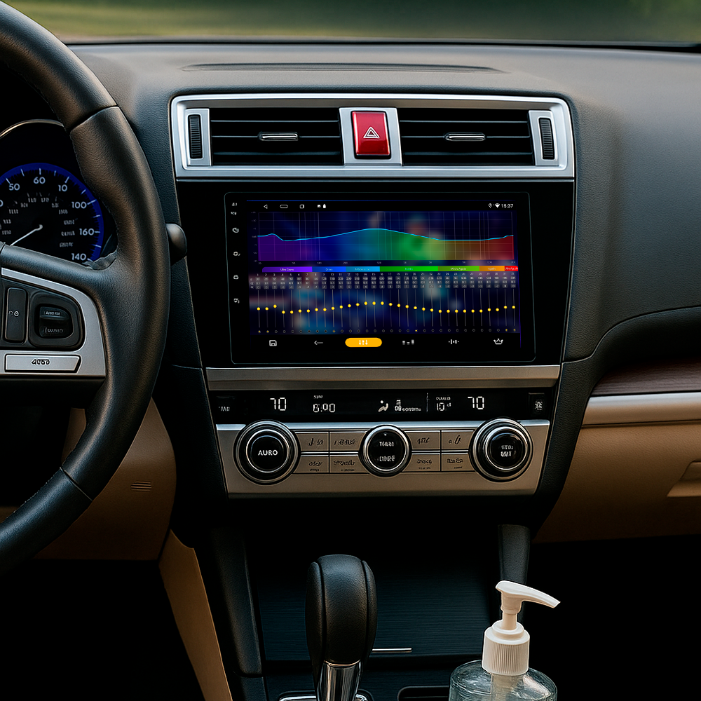 Multimidia Subaru Legacy 2014 15 16 17 18 V2 Octa 4G 9"