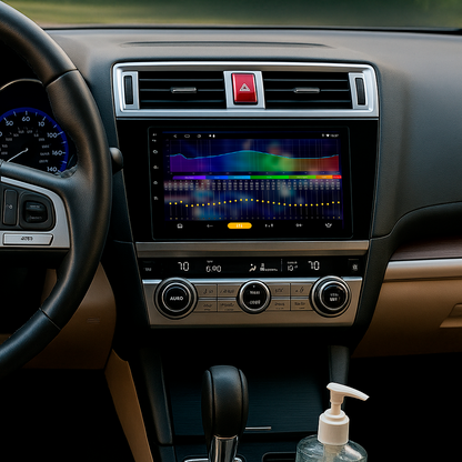 Multimidia Subaru Legacy 2014 15 16 17 18 V2 Octa 4G 9"