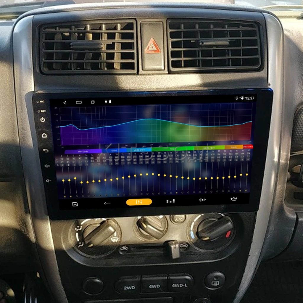 Multimídia Suzuki Jimmy 2014 2015 2016 2017 2018 V2 Octa 4G 9