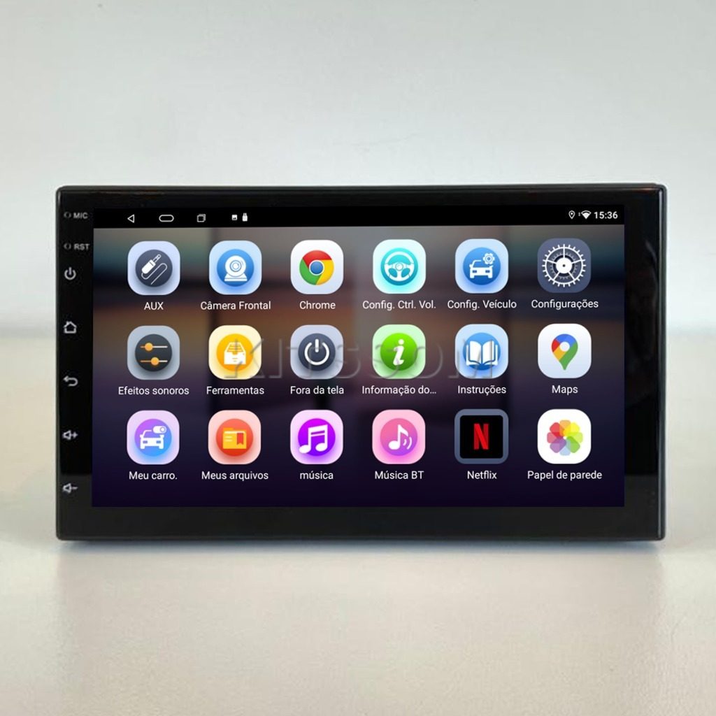Multimídia 2 DIN 7
