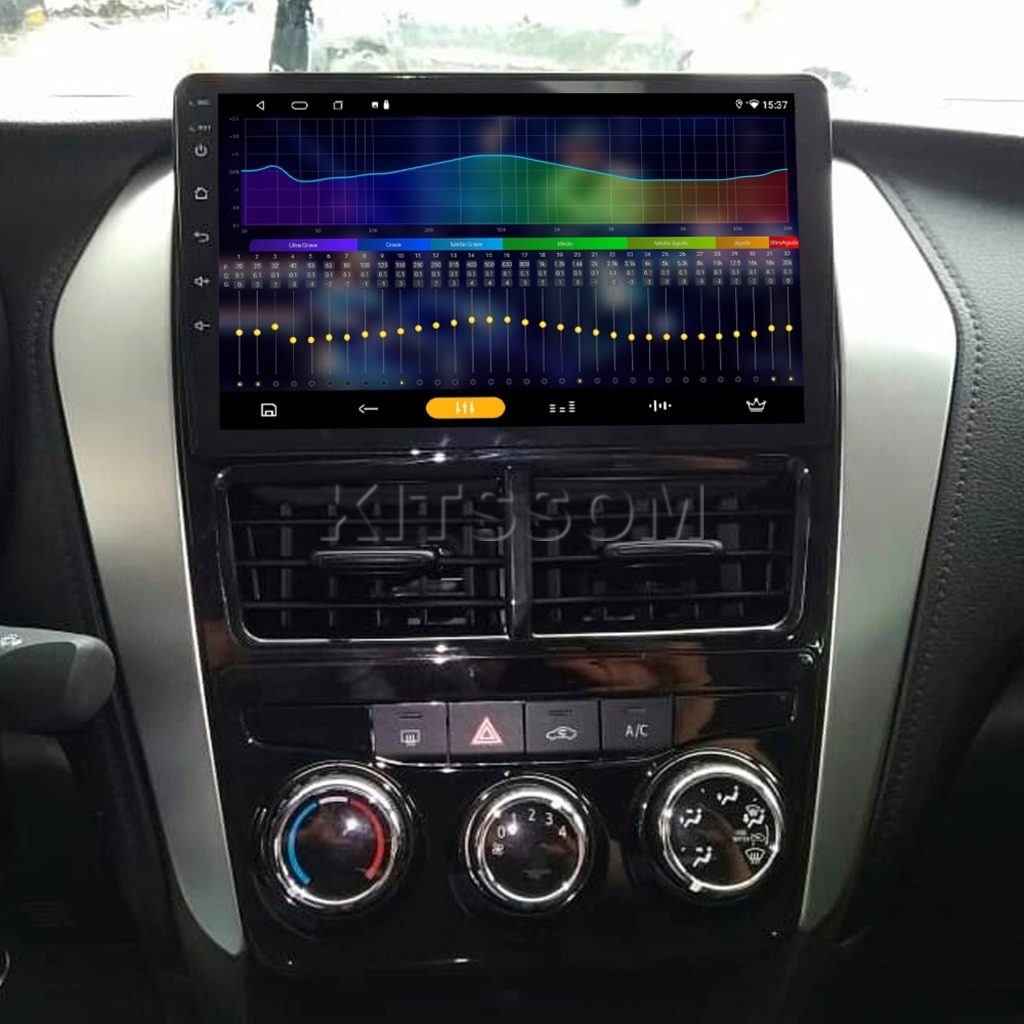 Multimídia Yaris 2018 2019 2020 2021 2022 AC AN V2 Octa 4G 9