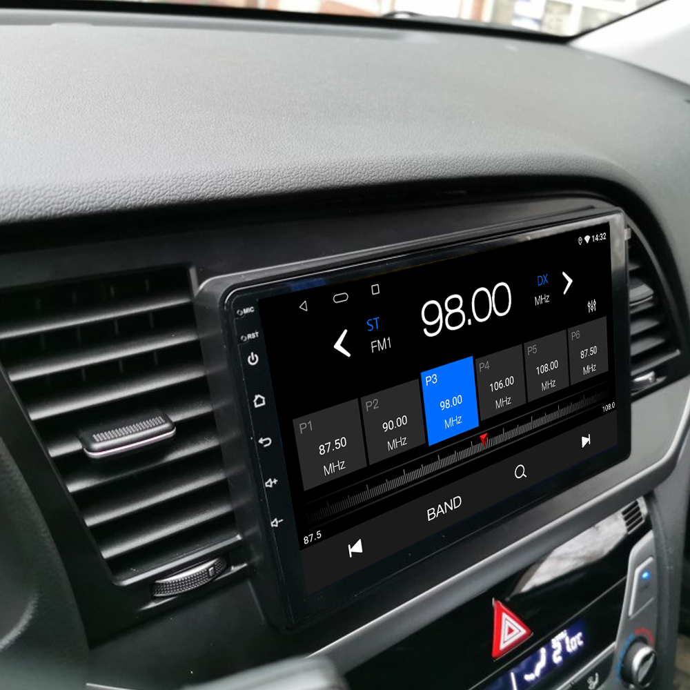 Multimídia Elantra 2017 2018 2019 2020 V2 Octa 4G 9"