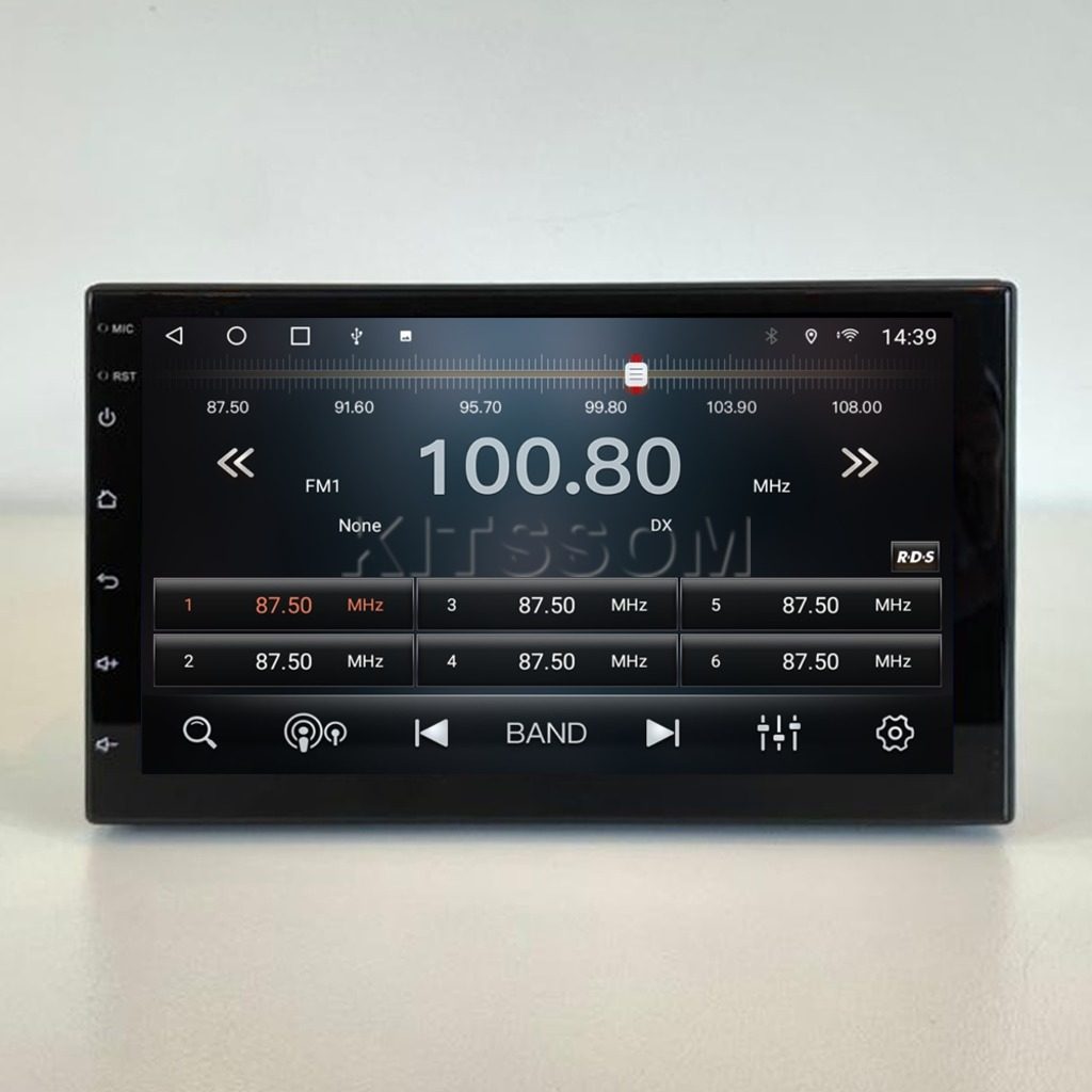 Central Multimídia Universal V2 Octa Óptica 4G Carplay 7"-V2 CAR AUDIO-Kitssom