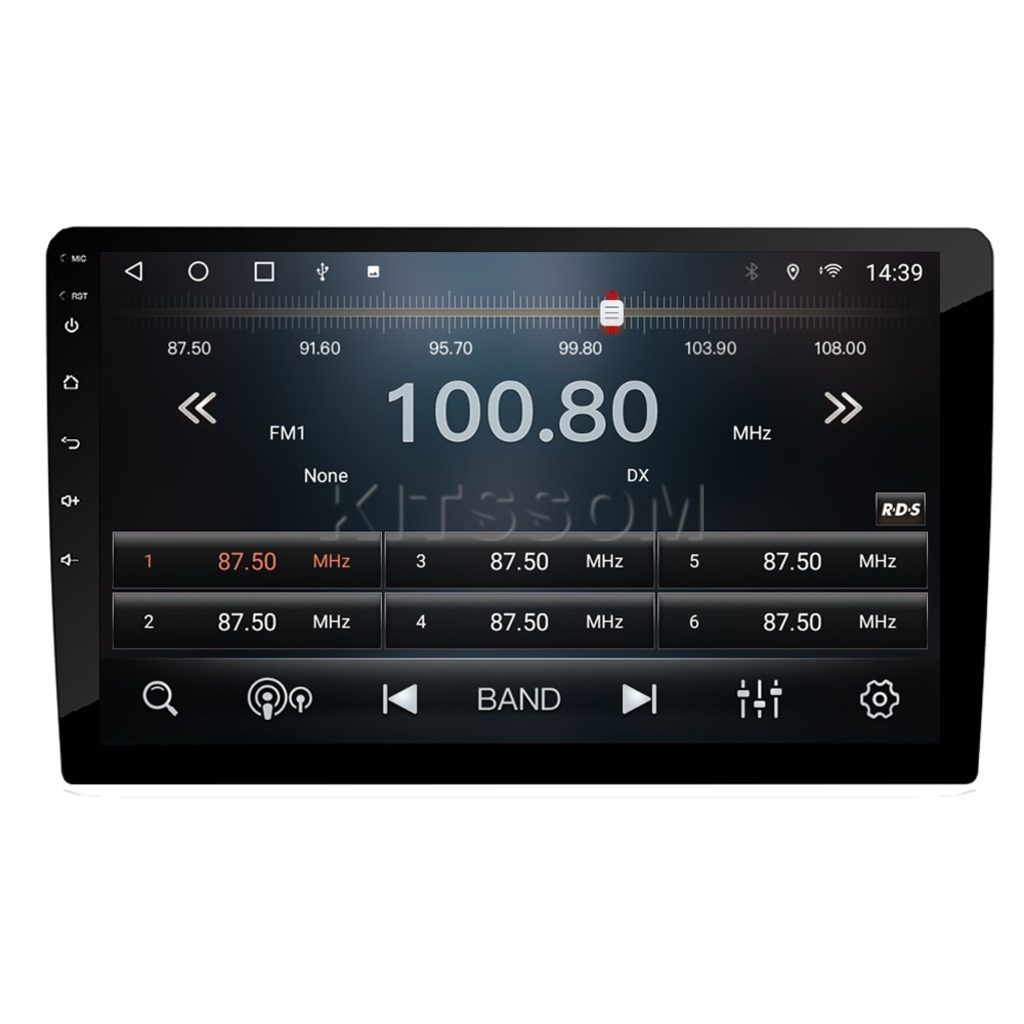 Central Multimídia Universal V2 Octa Óptica 4G Carplay 9"-V2 CAR AUDIO-Kitssom