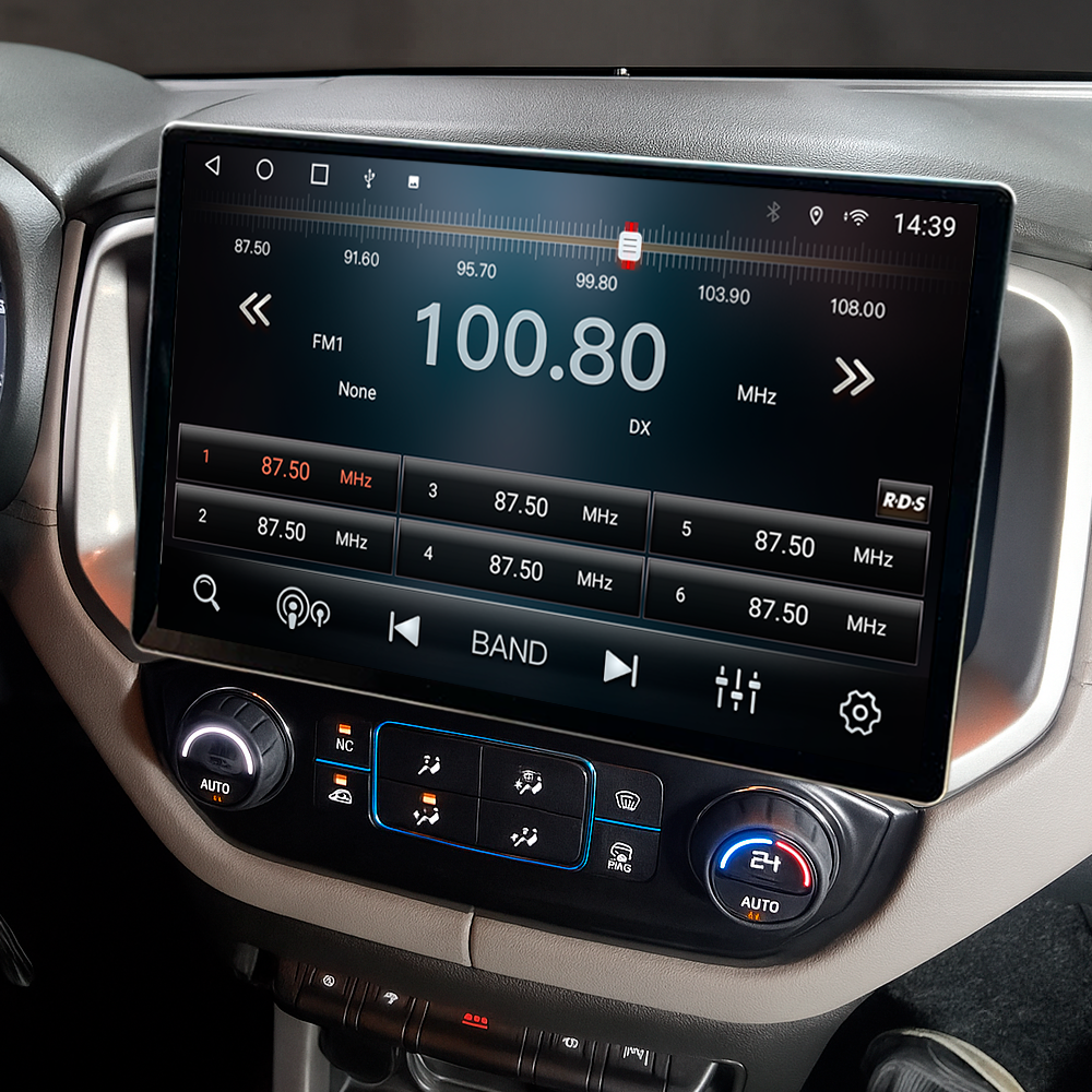 Multimídia Chevrolet S10 2017 18 19 20 21 22 23 V2 Tesla 13