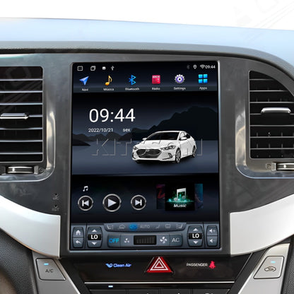 Multimídia Tesla style 9.7" para Hyundai Elantra