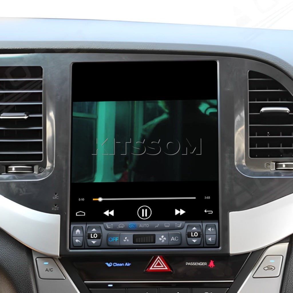 Central multimídia com Android V2 para Elantra