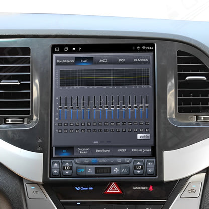 Upgrade premium com multimídia 9.7" para Elantra