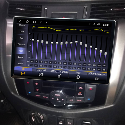 Multimídia Frontier 2020 2021 2022 2023 2024 2025 2026 V2 Tesla 13" 2014 2015 2016 2017 2018 2019