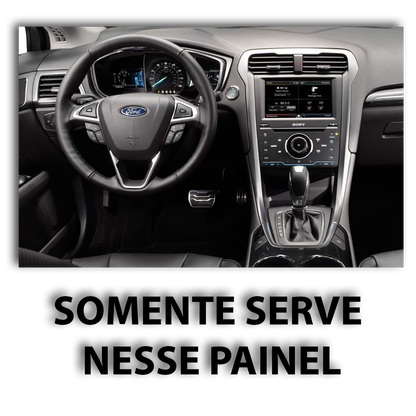 Multimídia Ford Fusion 2018 2019 2020 2021 V2 Tesla 13.1"