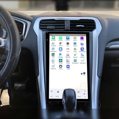 Multimídia Ford Fusion 2018 2019 2020 2021 V2 Tesla 13.1"