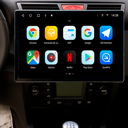 Multimídia Stilo 2003 04 05 06 07 08 09 10 11 12 13 V2 Tesla 13