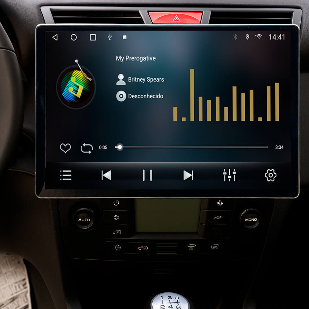 Multimídia Stilo 2003 04 05 06 07 08 09 10 11 12 13 V2 Tesla 13