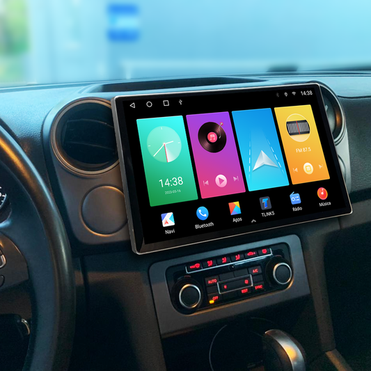 Multimídia Amarok 2010 2011 2012 2013 2014 2015 V2 Tesla 13"