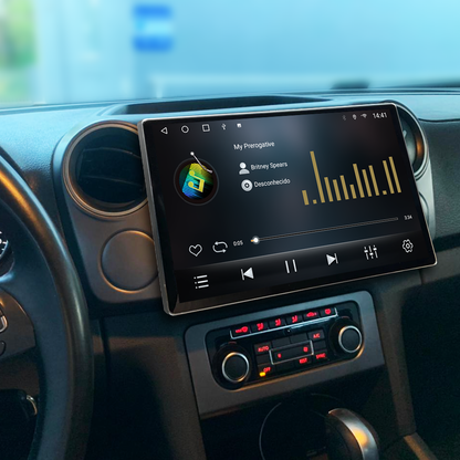 Multimídia Amarok 2010 2011 2012 2013 2014 2015 V2 Tesla 13"