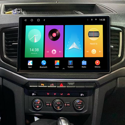 Multimídia Amarok 2018 2019 2020 2021 2022 2023 V2 Tesla 13" 2015 2016 2017