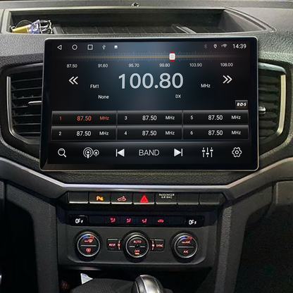 Multimídia Amarok 2018 2019 2020 2021 2022 2023 V2 Tesla 13" 2015 2016 2017