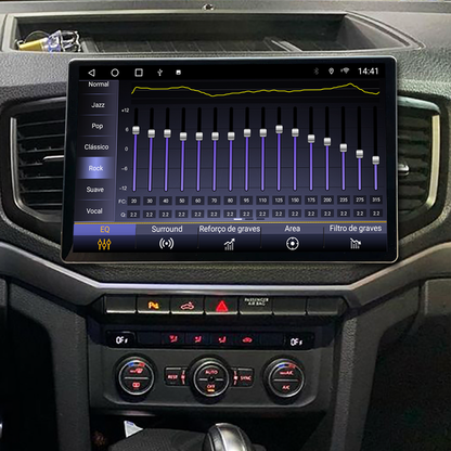 Multimídia Amarok 2018 2019 2020 2021 2022 2023 V2 Tesla 13" 2015 2016 2017