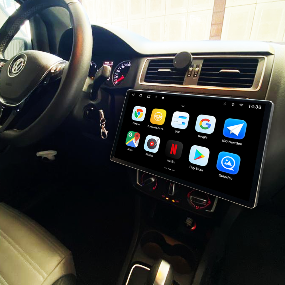 Multimídia Fox Crossfox 2014 2015 2016 2017 2018 V2 Tesla 13" 2013