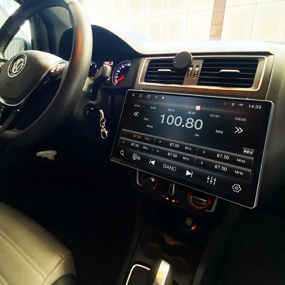 Multimídia Fox Crossfox 2014 2015 2016 2017 2018 V2 Tesla 13" 2013