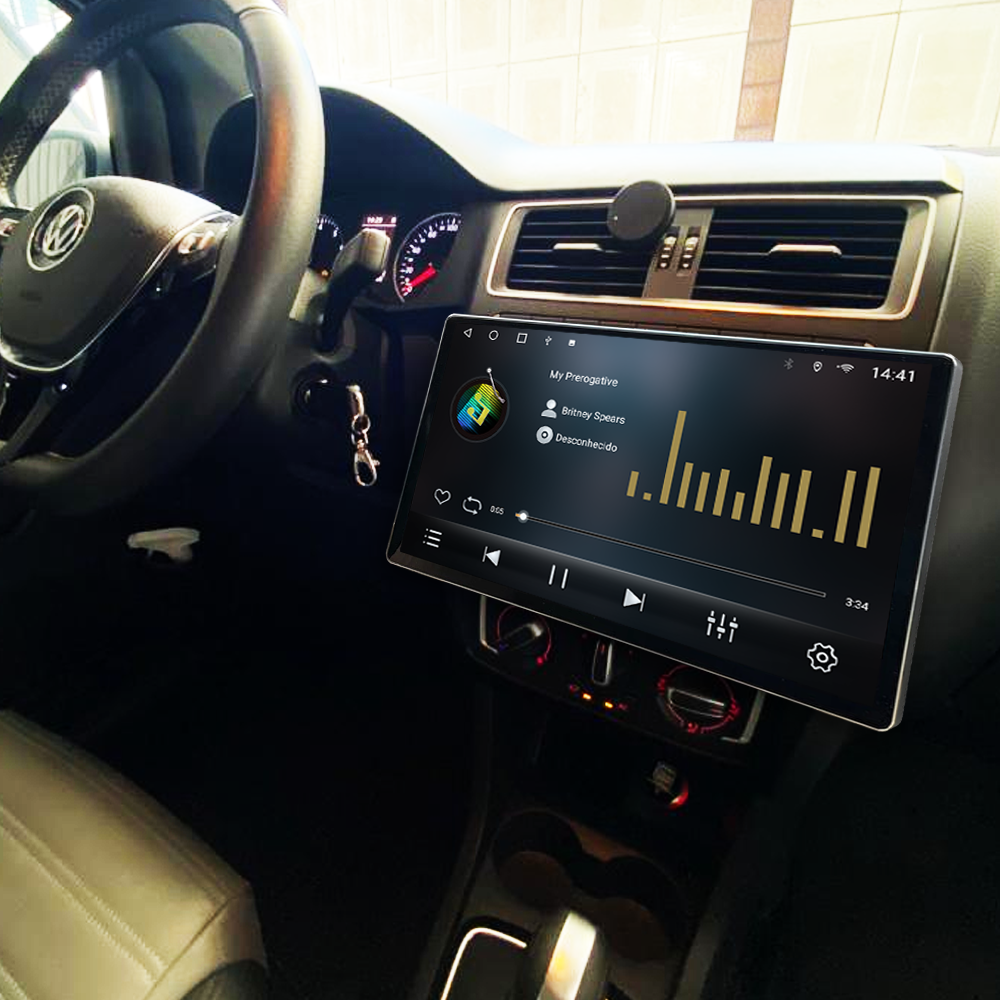 Multimídia Fox Crossfox 2014 2015 2016 2017 2018 V2 Tesla 13" 2013