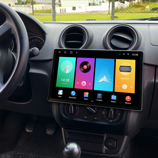 Multimídia Voyage G6 2012 2013 2014 2015 2016 V2 Tesla 13"