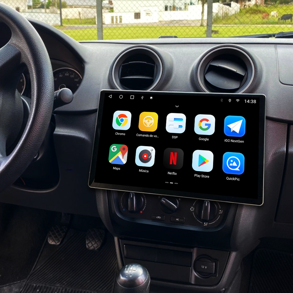 Multimídia Voyage G6 2012 2013 2014 2015 2016 V2 Tesla 13"