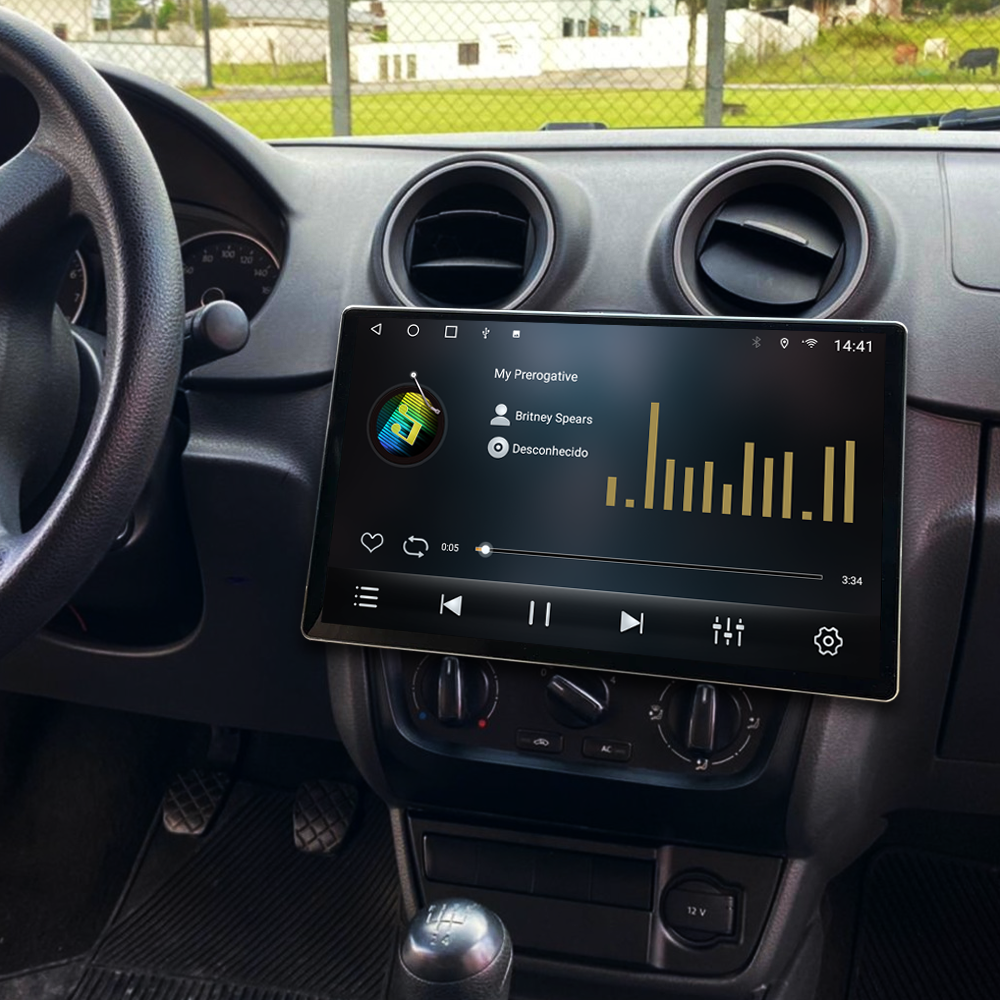 Multimídia Voyage G6 2012 2013 2014 2015 2016 V2 Tesla 13"