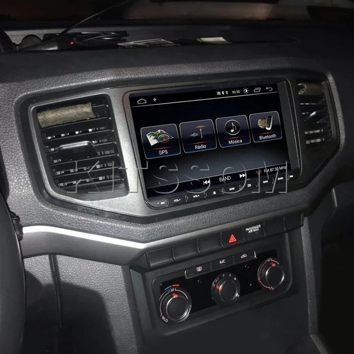Multimídia VW Amarok V2 Power 2015 2016 2017 2018 2019 2020 2021 2022 9"