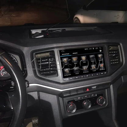 Multimídia VW Amarok V2 Power 2015 2016 2017 2018 2019 2020 2021 2022 9"