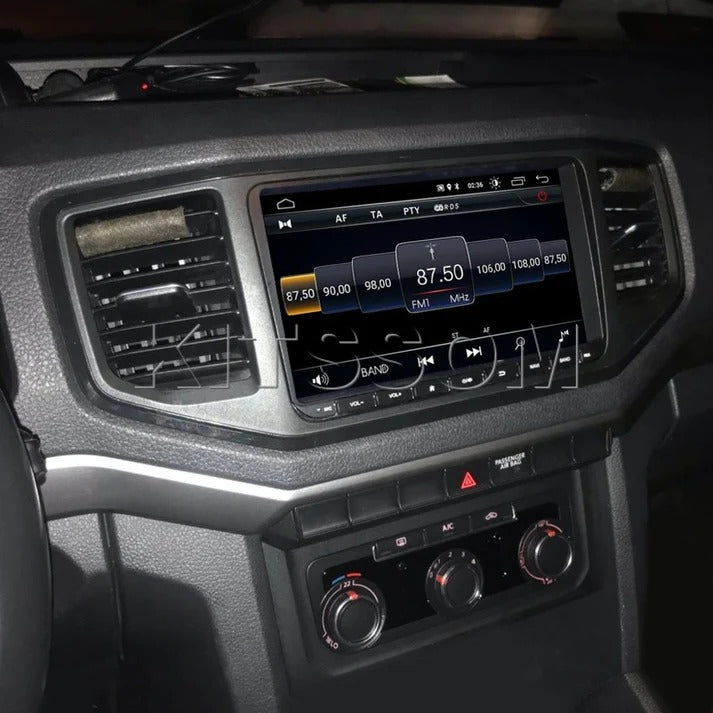 Multimídia VW Amarok V2 Power 2015 2016 2017 2018 2019 2020 2021 2022 9"