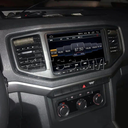 Multimídia VW Amarok V2 Power 2015 2016 2017 2018 2019 2020 2021 2022 9"