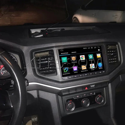 Multimídia VW Amarok V2 Power 2015 2016 2017 2018 2019 2020 2021 2022 9"