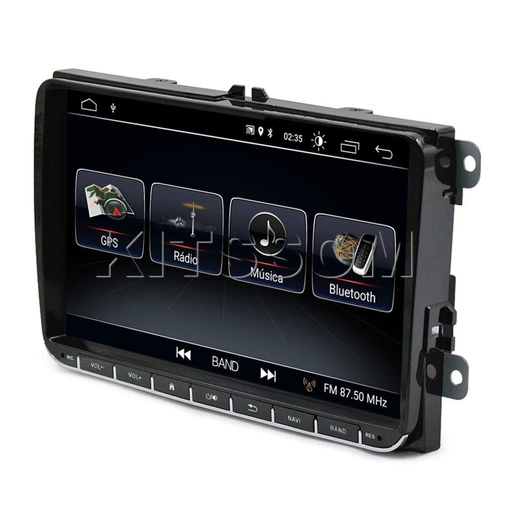 Multimídia VW Fox V2 Power 2014 2015 2016 2017 2018 2019 2020 2021