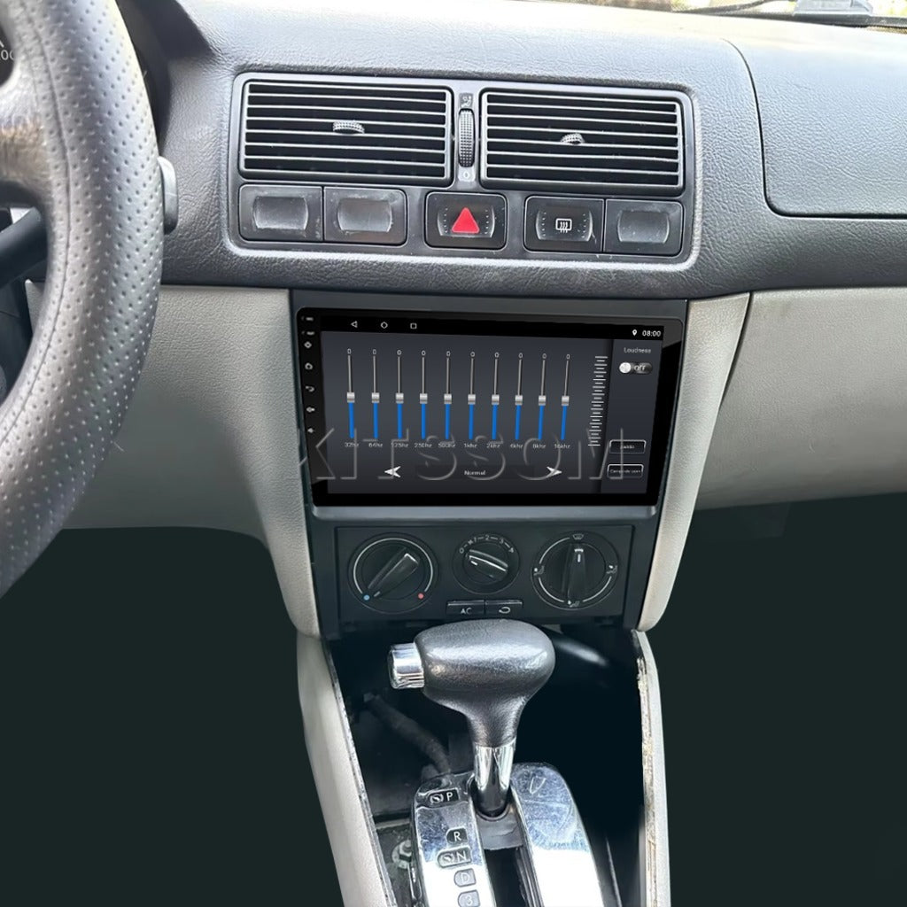Multimidia Volkswagen Golf V2 Carplay 9"-V2 CAR AUDIO-Kitssom