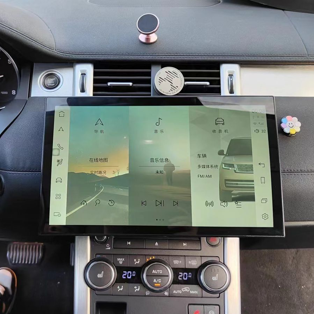 Multimídia Evoque 2012 2013 2014 2015 2016 Bosch V2 Tesla 13" Range Rover