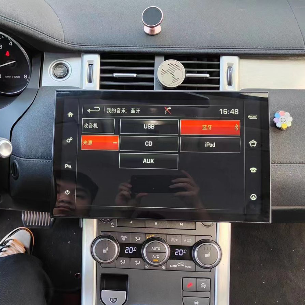 Multimídia Evoque 2012 2013 2014 2015 2016 Bosch V2 Tesla 13" Range Rover