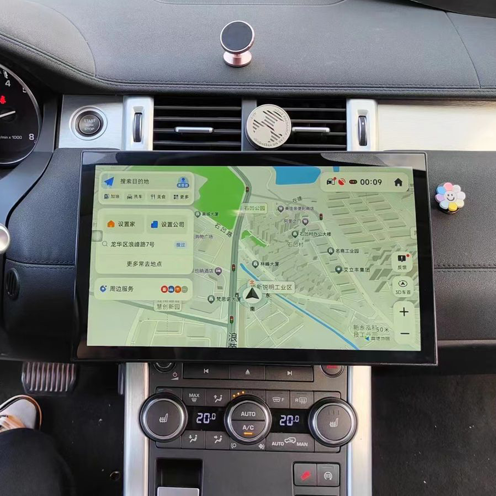 Multimídia Evoque 2012 2013 2014 2015 2016 Bosch V2 Tesla 13" Range Rover