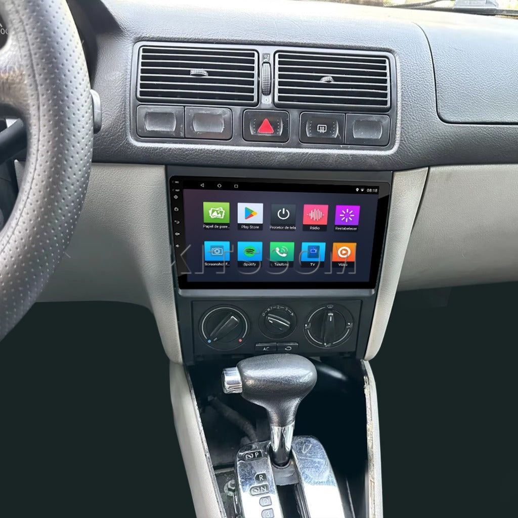 Multimidia Volkswagen Golf V2 Carplay 9"-V2 CAR AUDIO-Kitssom