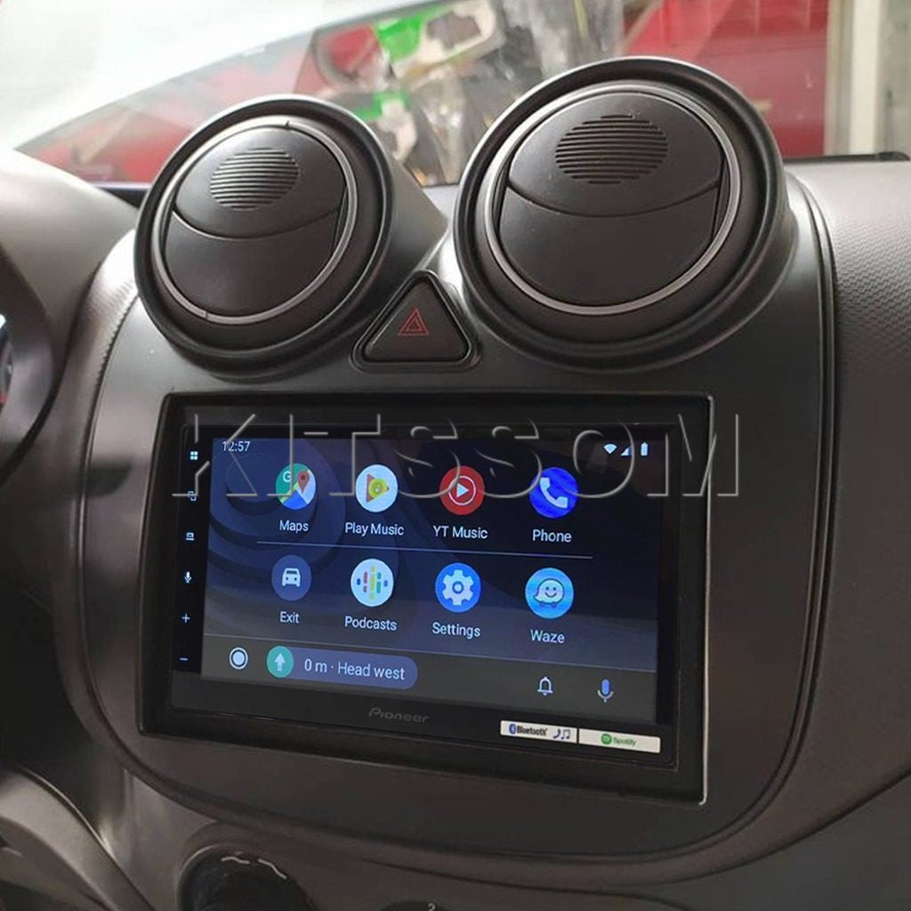Multimídia Pioneer Palio 2012 2013 2014 2015 2016 2017 Carplay Android Auto TV 7"-Pioneer-Kitssom