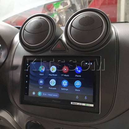 Multimídia Pioneer Palio 2012 2013 2014 2015 2016 2017 Carplay Android Auto TV 7"-Pioneer-Kitssom