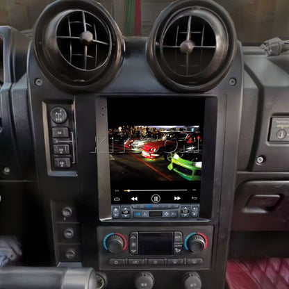 Central Multimídia Hummer 2012 2013 2014 2015 2016 V2 Tesla 9.7"