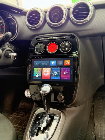 Multimídia Citröen C3 Aircross 2013 2014 2015 2016 V2 Carplay 9"