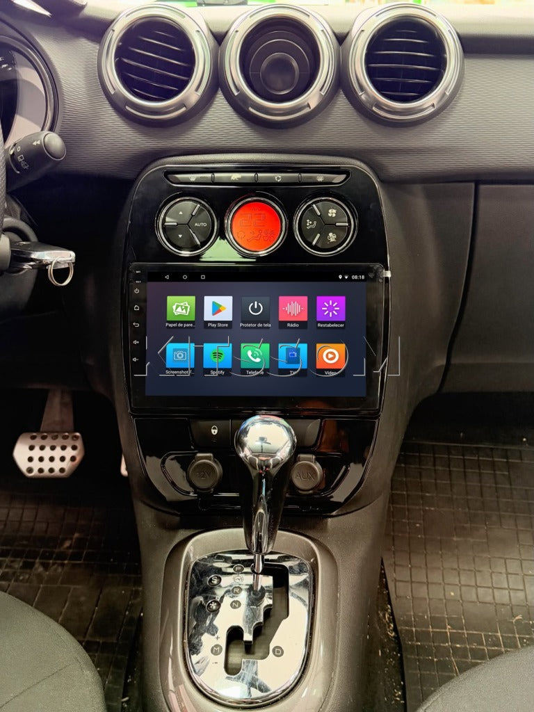 Multimídia Citröen C3 Aircross 2013 2014 2015 2016 V2 Carplay 9"