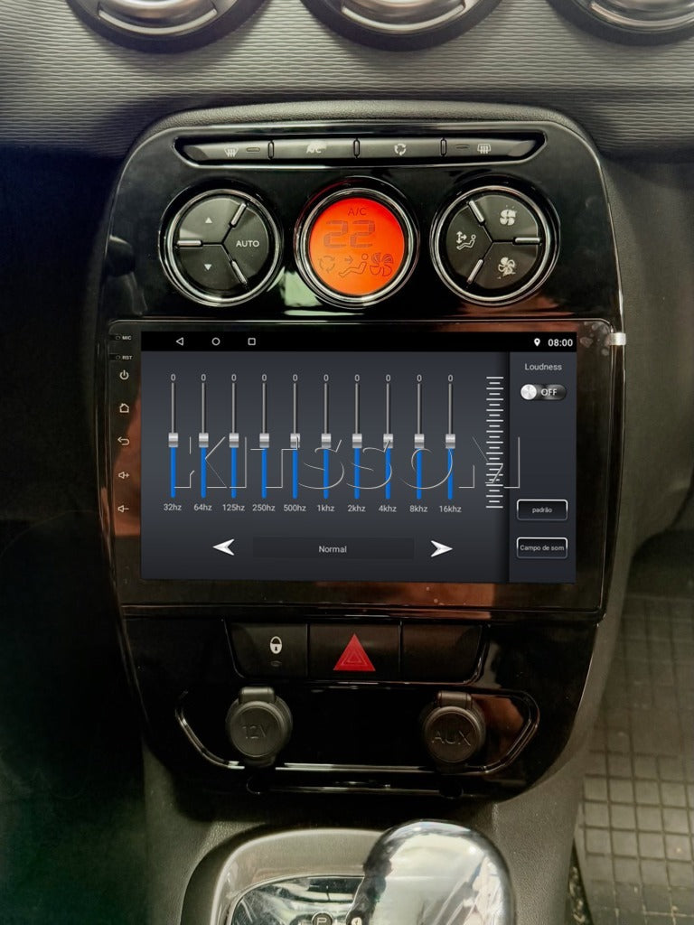 Multimídia Citröen C3 2013 2014 2015 2016 V2 Carplay 9"