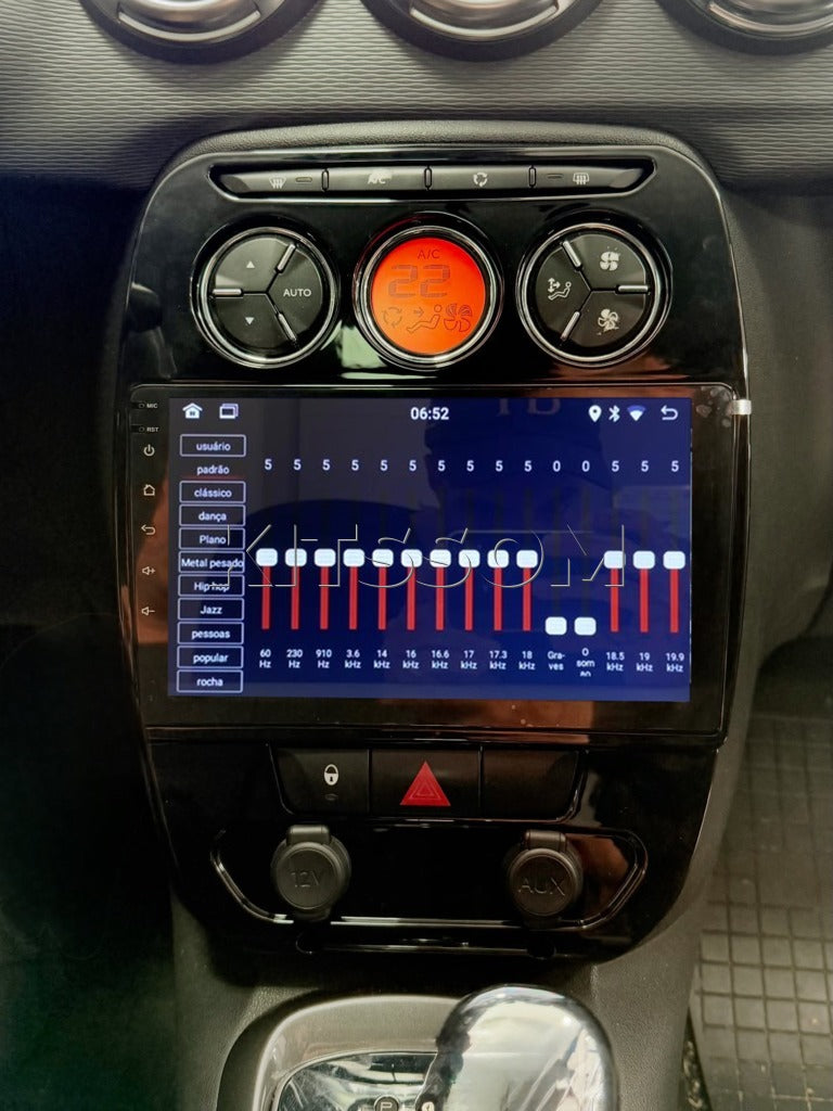 Multimídia Citröen C3 Picasso 2013 2014 2015 2016 V2 Light 9"