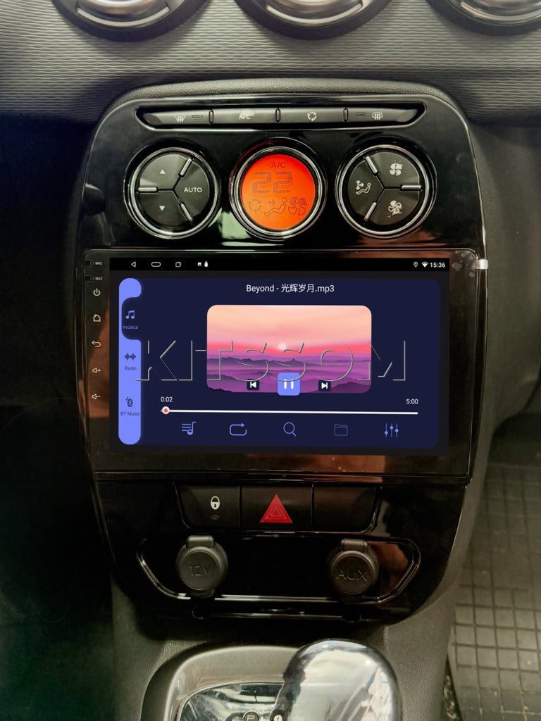Multimídia Citröen C3 2013 2014 2015 2016 V2 Octa 4G 9"